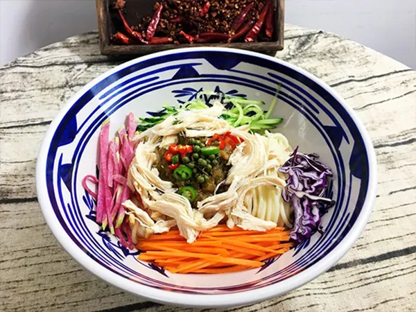 藤椒鸡拌面酱