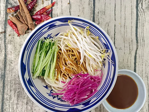 蒜香麻酱拌面酱